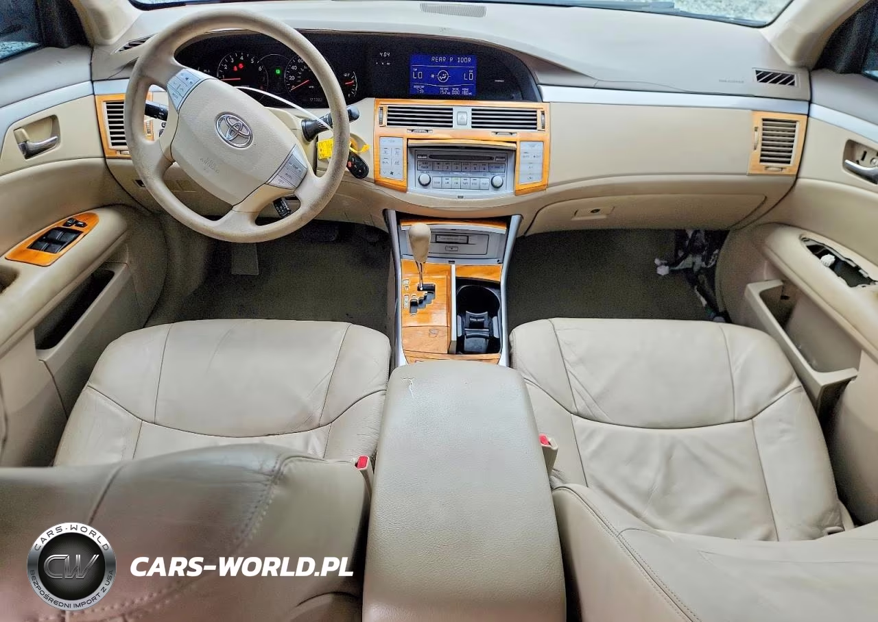 2007 Toyota Avalon Xl VIN:4T1BK36BX7U192491 - 8