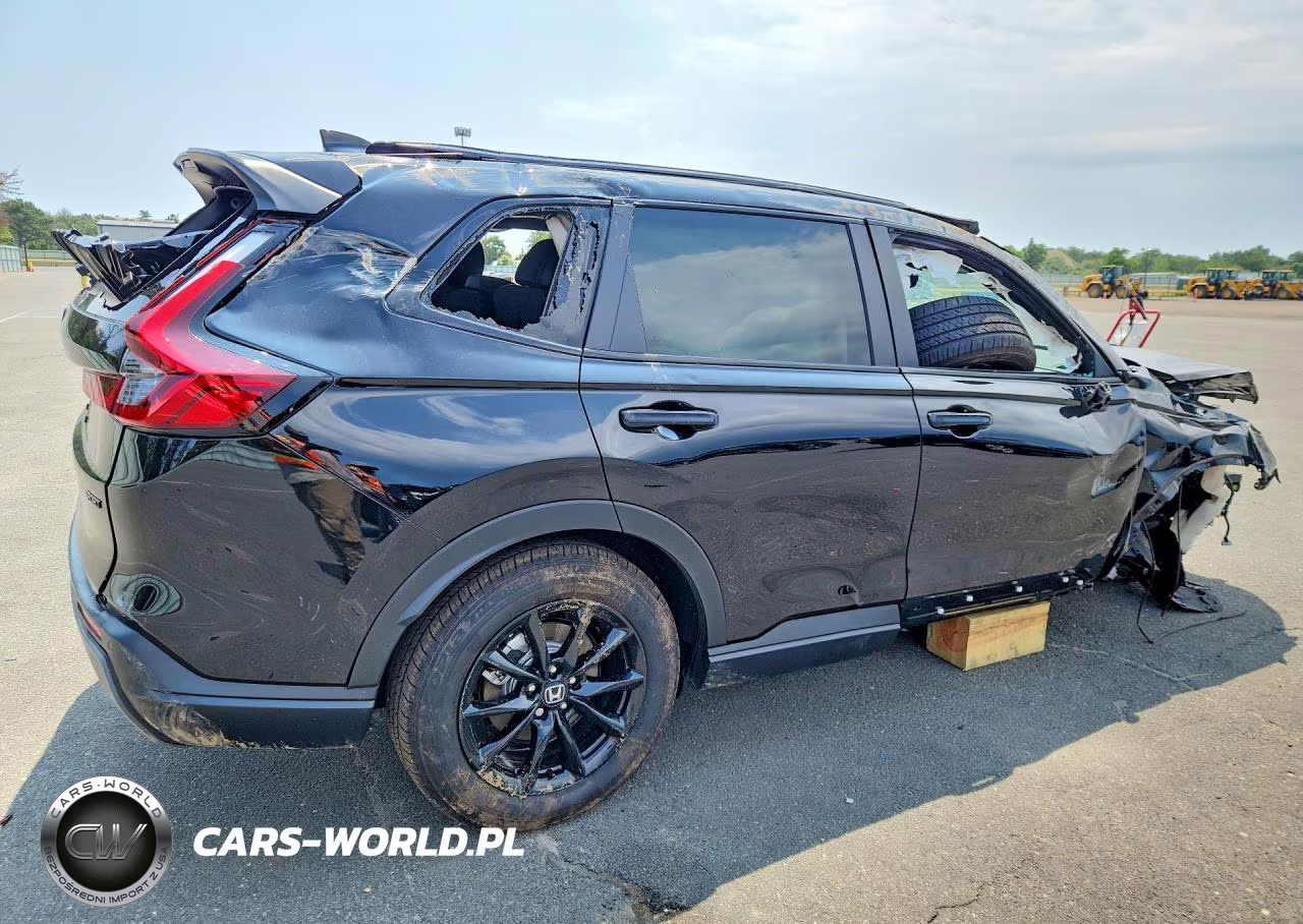 2026 Honda Cr-V Sport-L VIN:5J6RS6H85TL026816 - 3