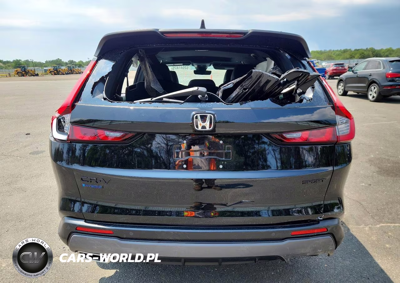 2026 Honda Cr-V Sport-L VIN:5J6RS6H85TL026816 - 6