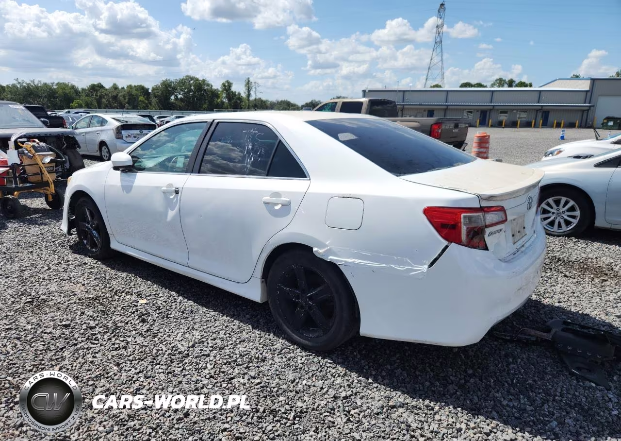 2014 Toyota Camry Se VIN:4T1BF1FK6EU426812 - 2