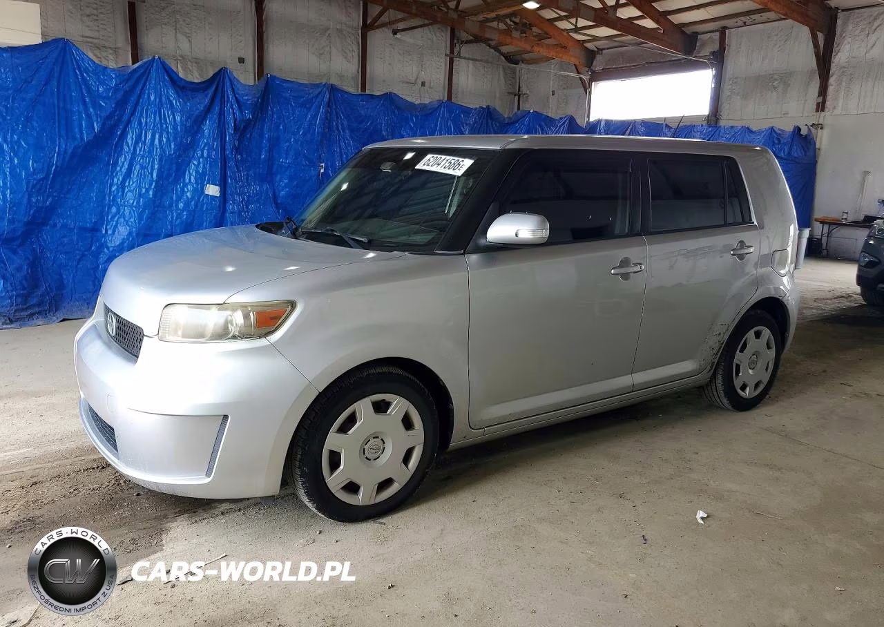 2010 Scion Xb Base