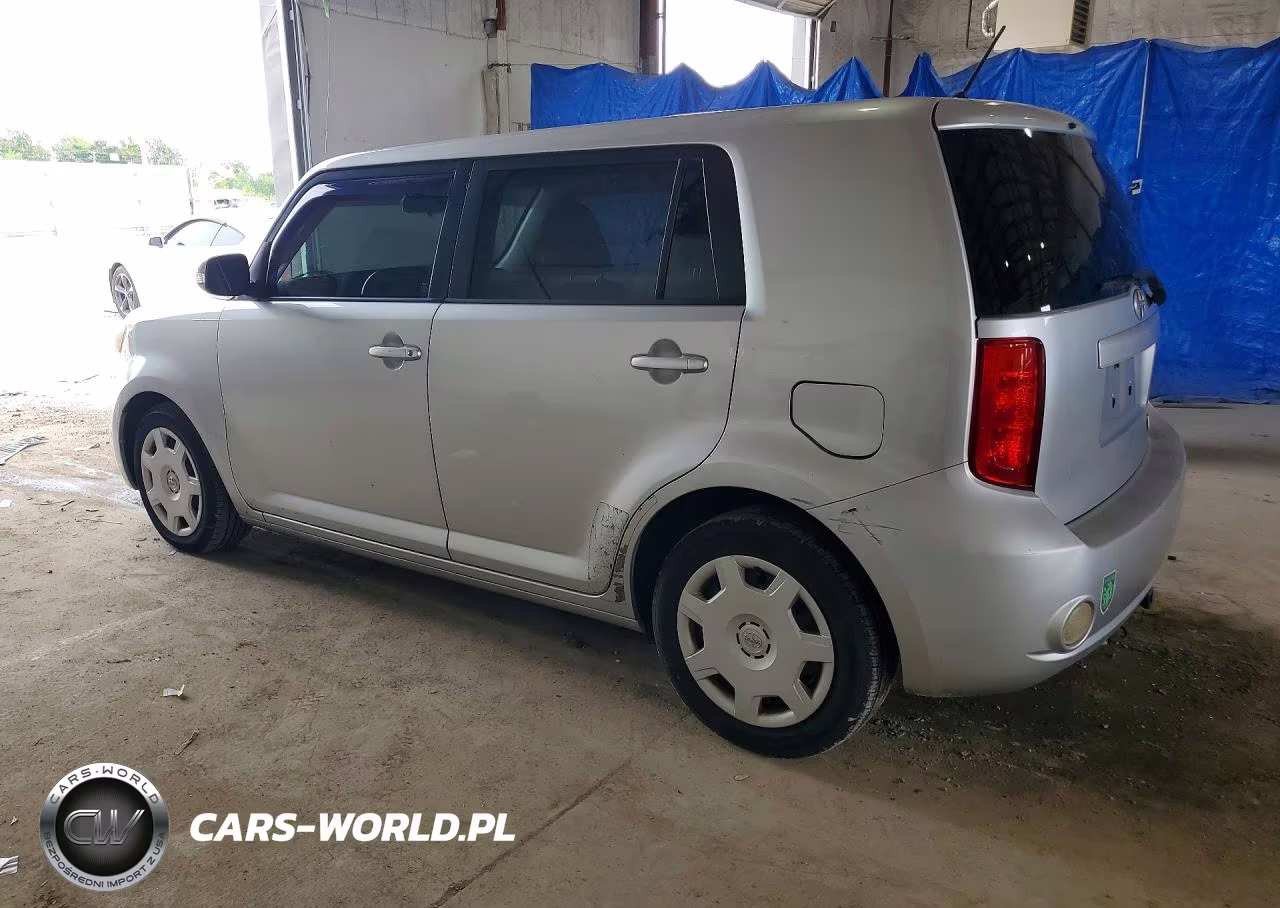2010 Scion Xb Base VIN:JTLZE4FE4A1105997 - 2