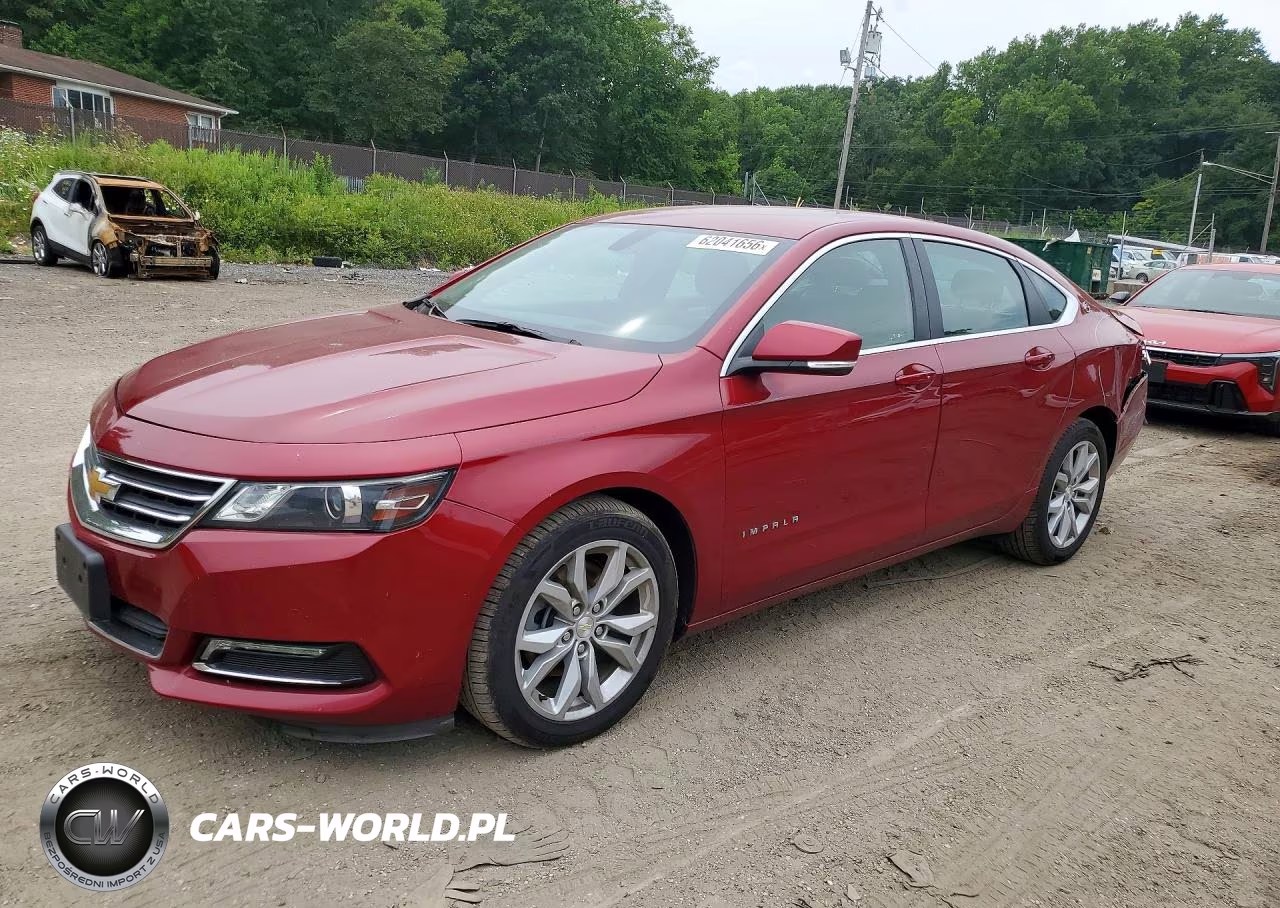 2018 Chevrolet Impala Lt – zdjęcie 1 z 12