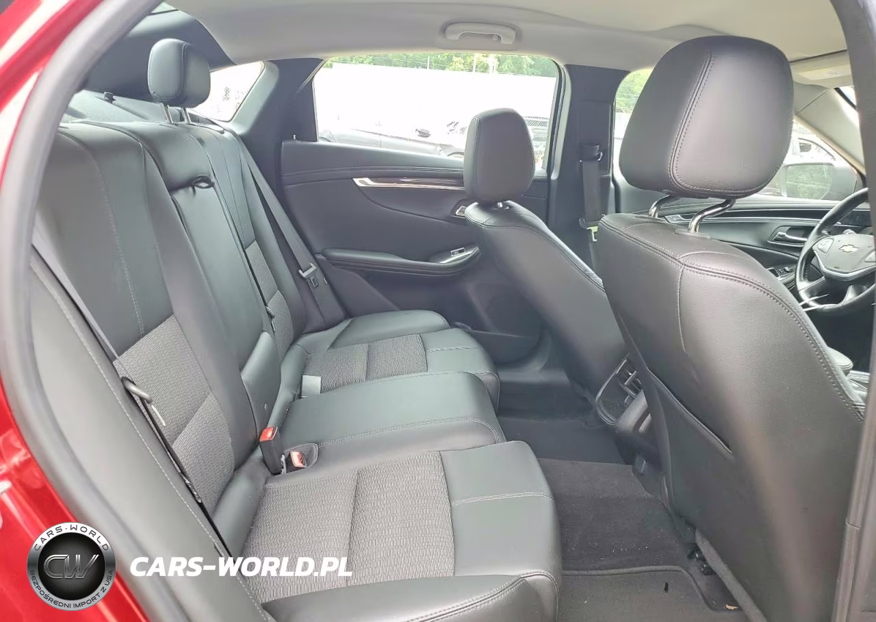 2018 Chevrolet Impala Lt VIN:2G1105S34J9144630 - 10