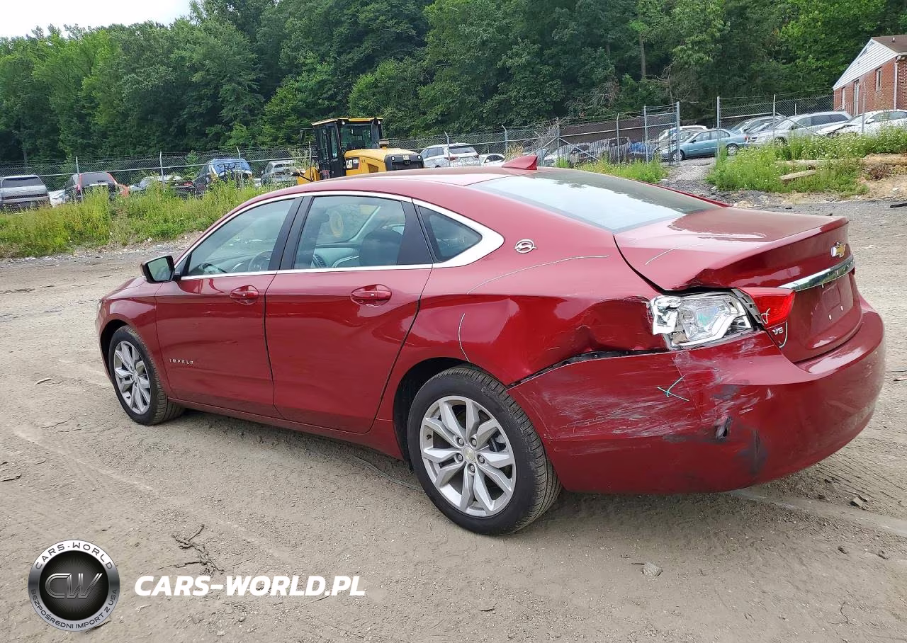 2018 Chevrolet Impala Lt VIN:2G1105S34J9144630 - 2