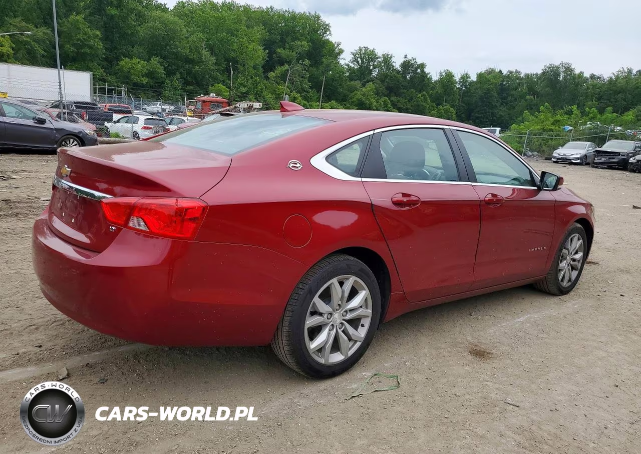 2018 Chevrolet Impala Lt VIN:2G1105S34J9144630 - 3
