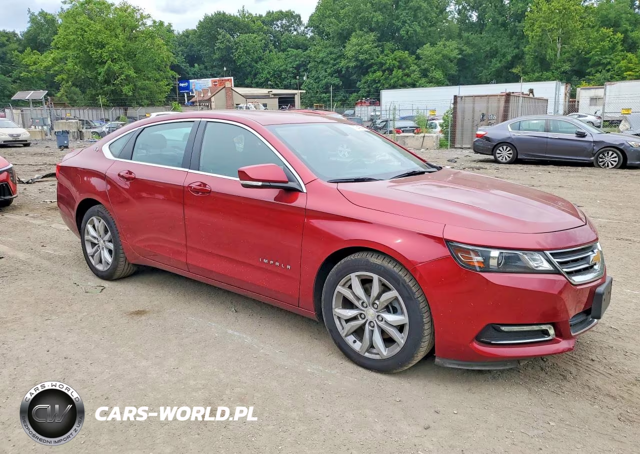2018 Chevrolet Impala Lt VIN:2G1105S34J9144630 - 4