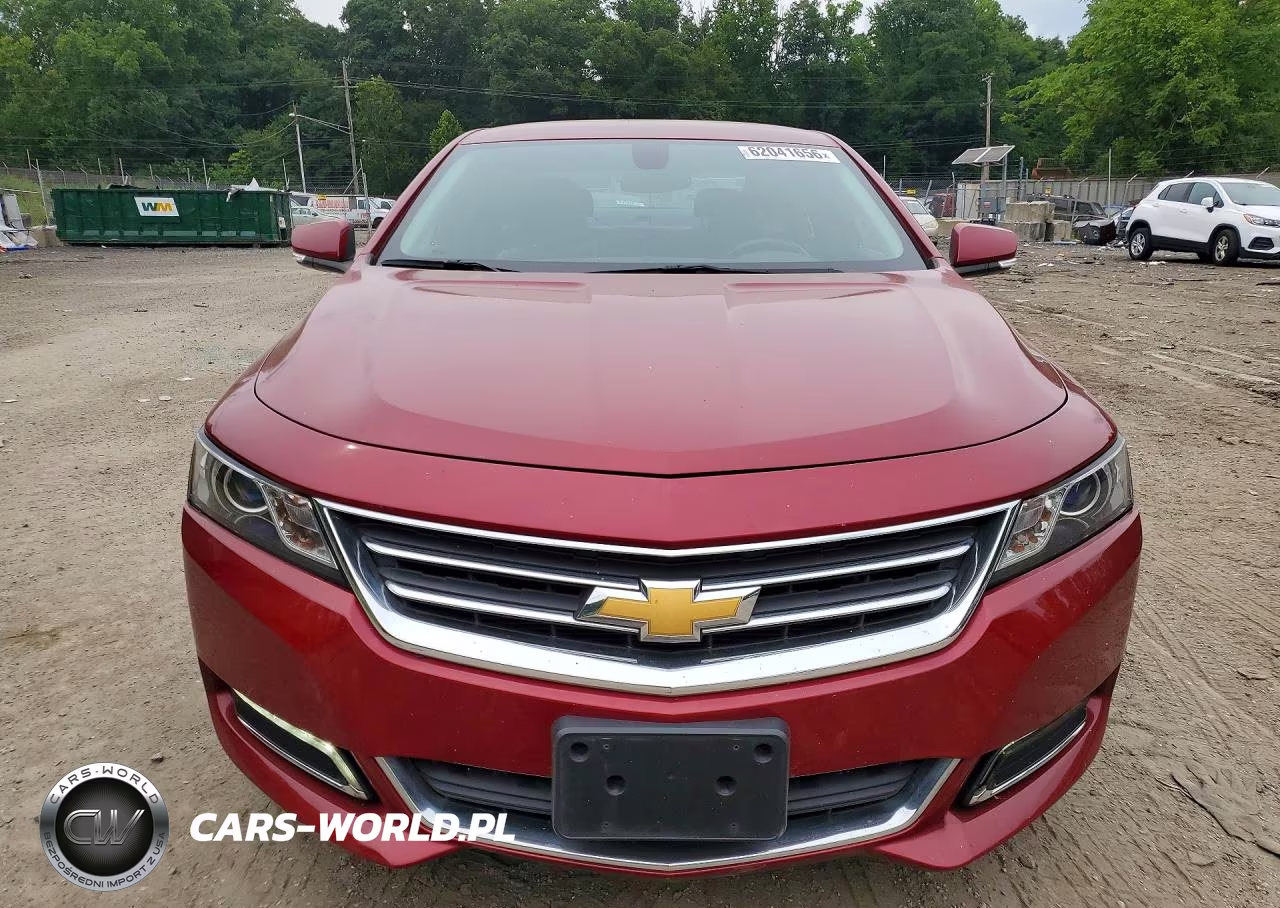 2018 Chevrolet Impala Lt VIN:2G1105S34J9144630 - 5