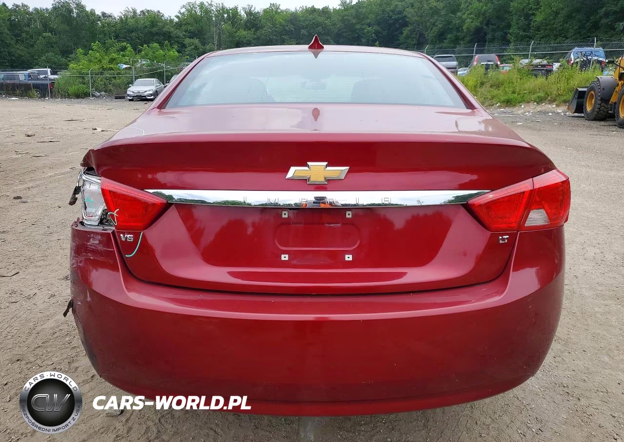 2018 Chevrolet Impala Lt VIN:2G1105S34J9144630 - 6