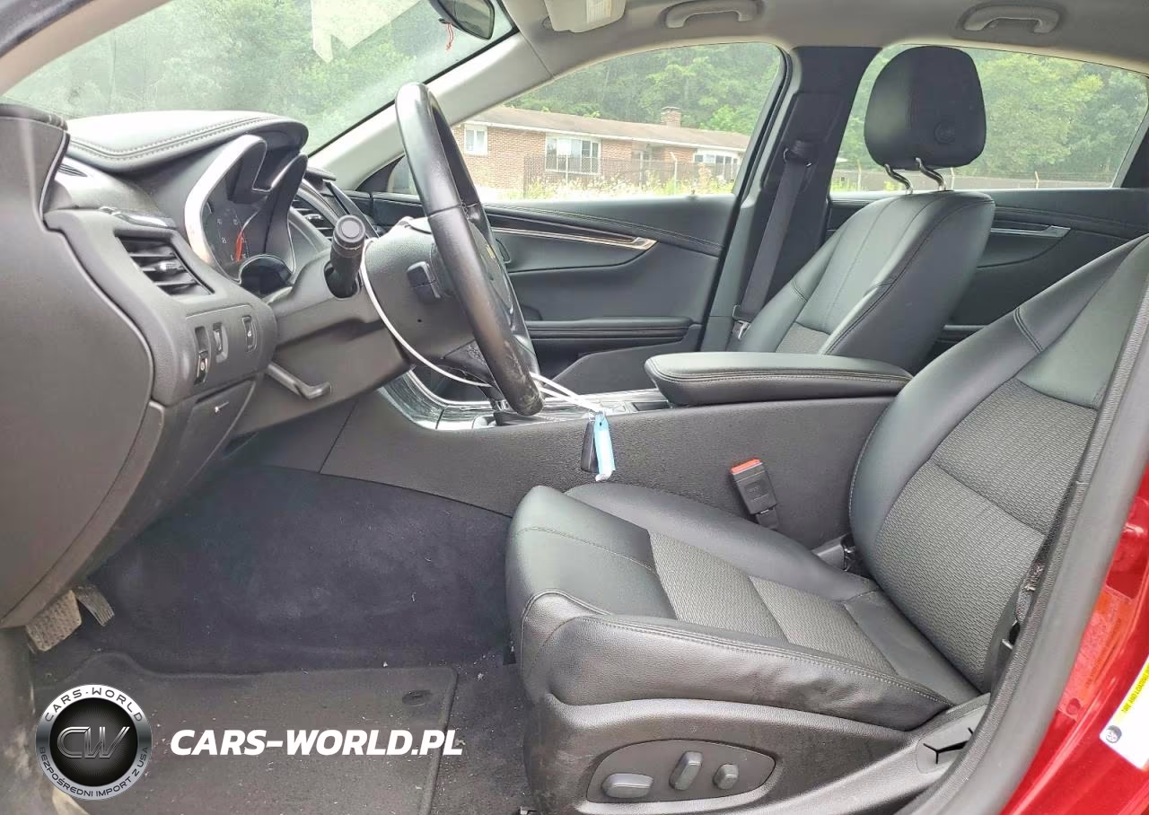 2018 Chevrolet Impala Lt VIN:2G1105S34J9144630 - 7