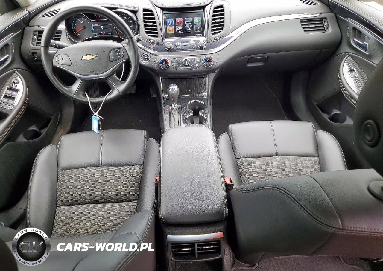 2018 Chevrolet Impala Lt VIN:2G1105S34J9144630 - 8
