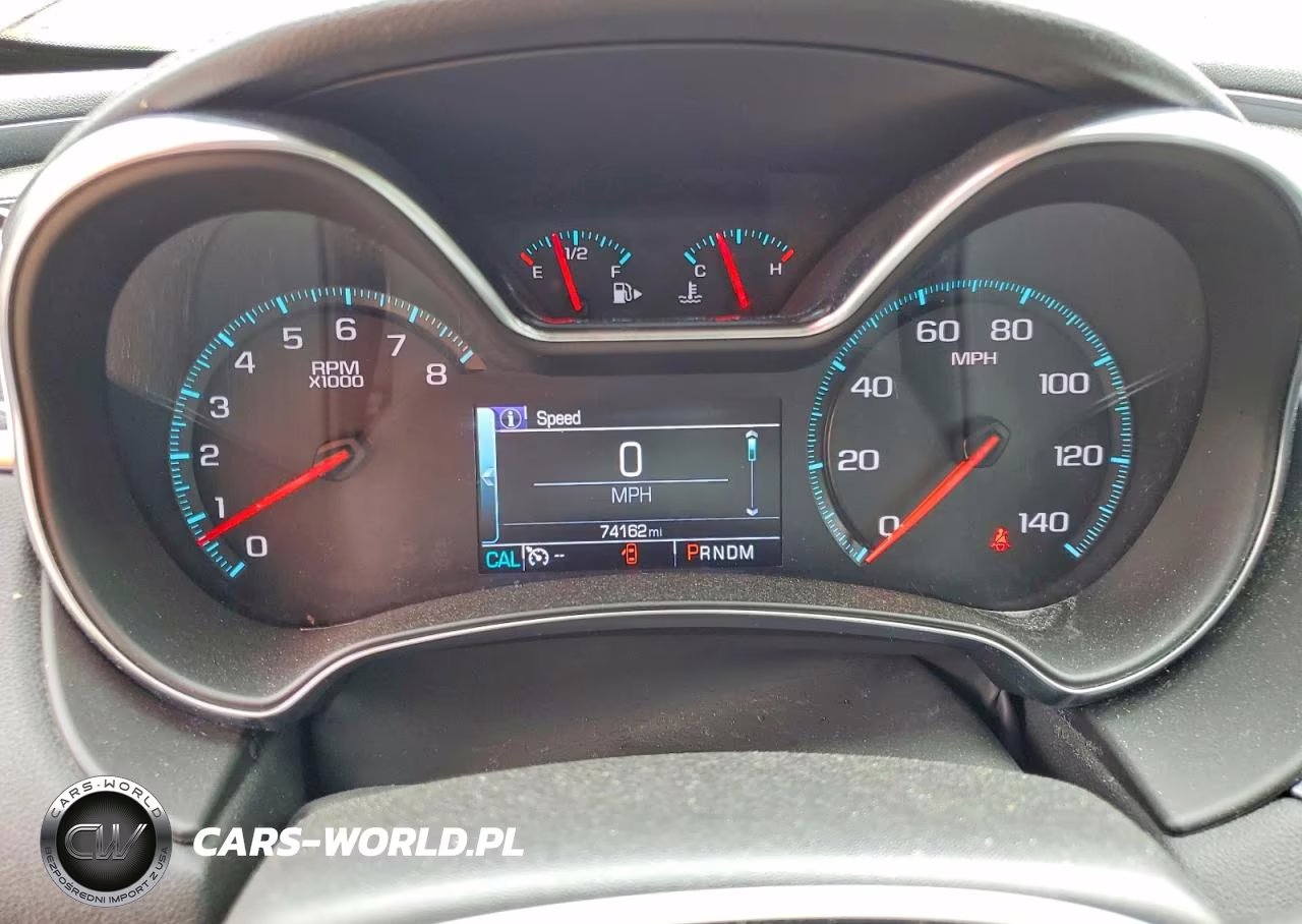 2018 Chevrolet Impala Lt VIN:2G1105S34J9144630 - 9