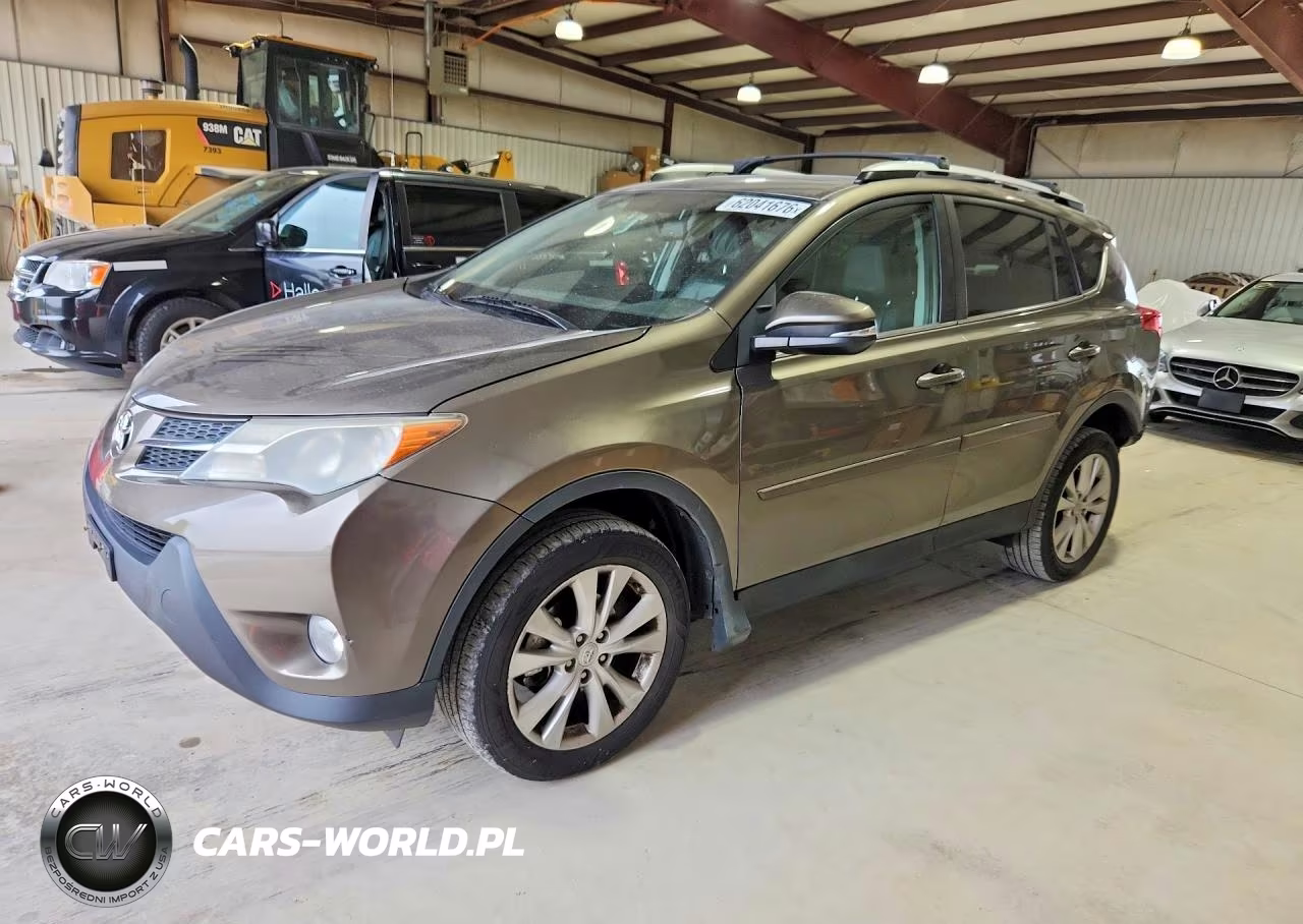 2014 Toyota Rav4 Limited