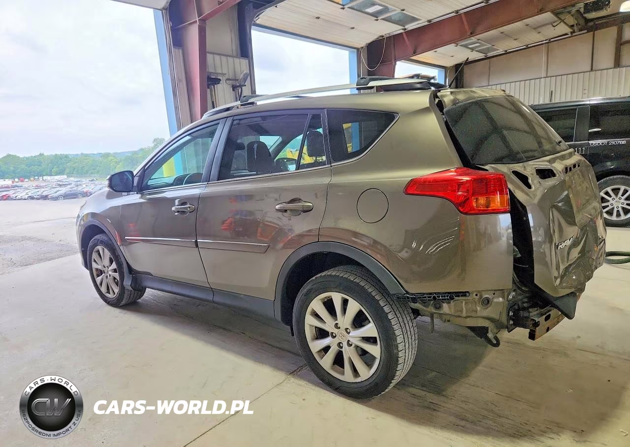 2014 Toyota Rav4 Limited VIN:2T3DFREV1EW218105 - 2