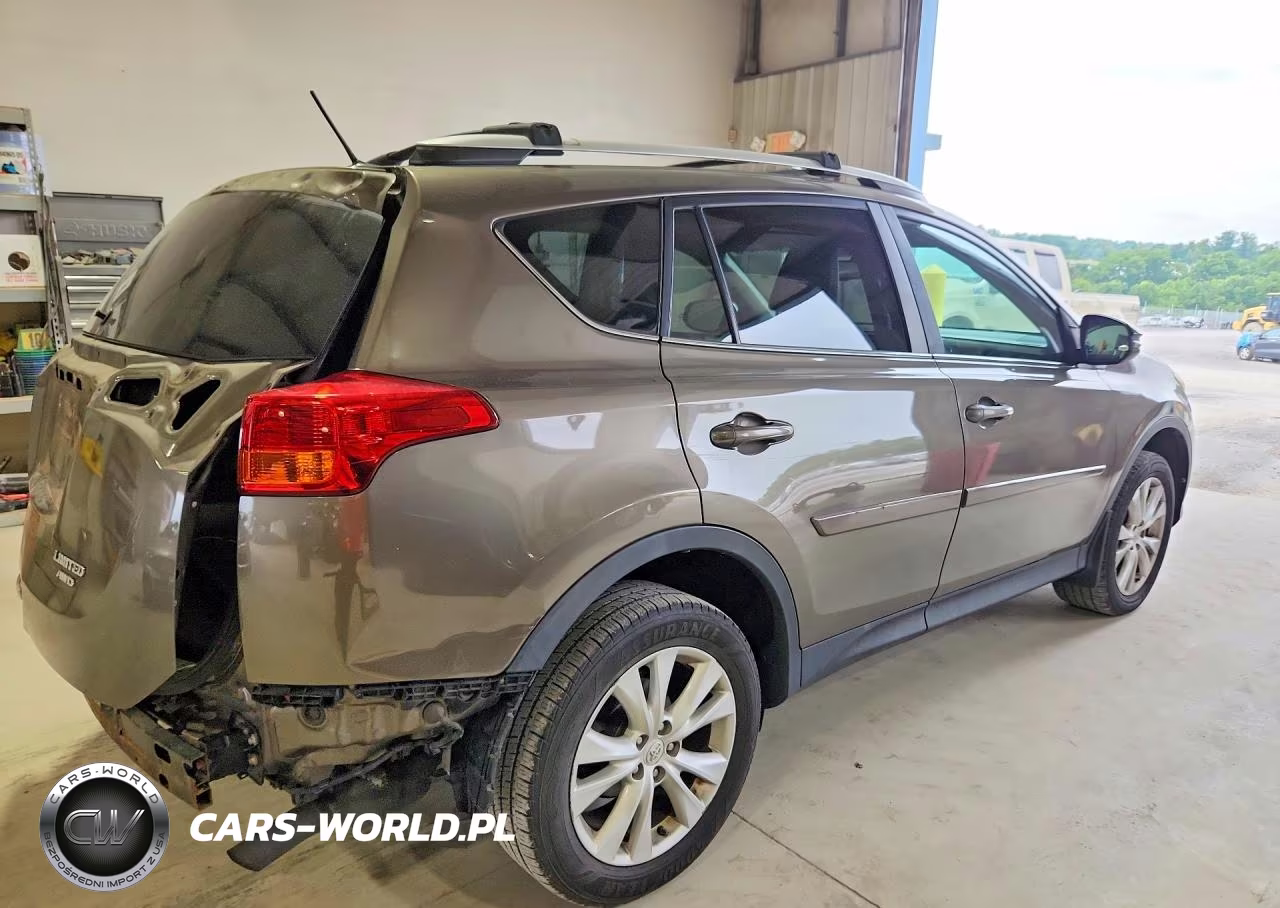 2014 Toyota Rav4 Limited VIN:2T3DFREV1EW218105 - 3