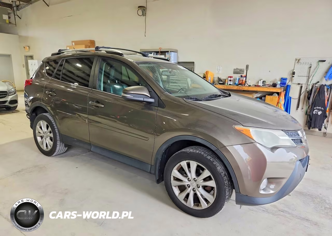 2014 Toyota Rav4 Limited VIN:2T3DFREV1EW218105 - 4