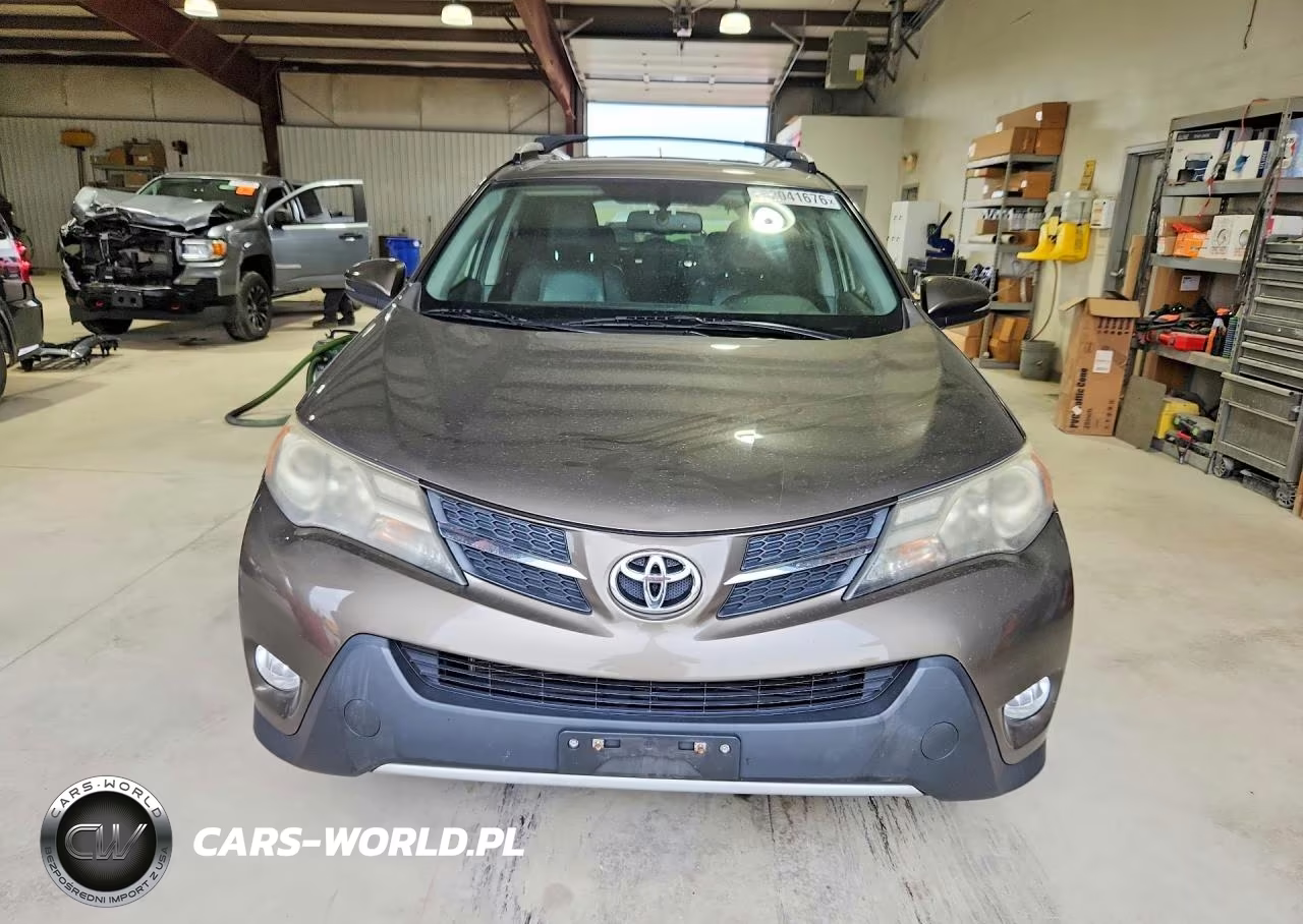 2014 Toyota Rav4 Limited VIN:2T3DFREV1EW218105 - 5