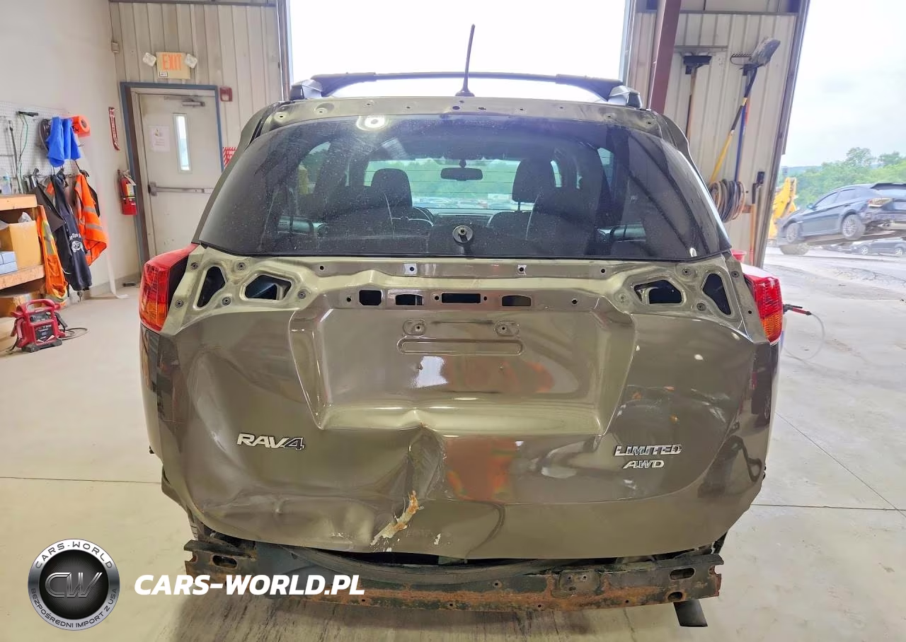 2014 Toyota Rav4 Limited VIN:2T3DFREV1EW218105 - 6
