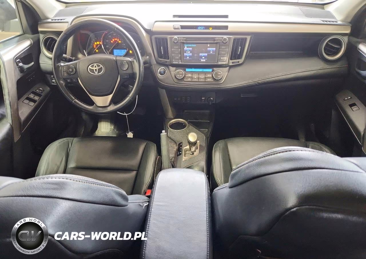 2014 Toyota Rav4 Limited VIN:2T3DFREV1EW218105 - 8
