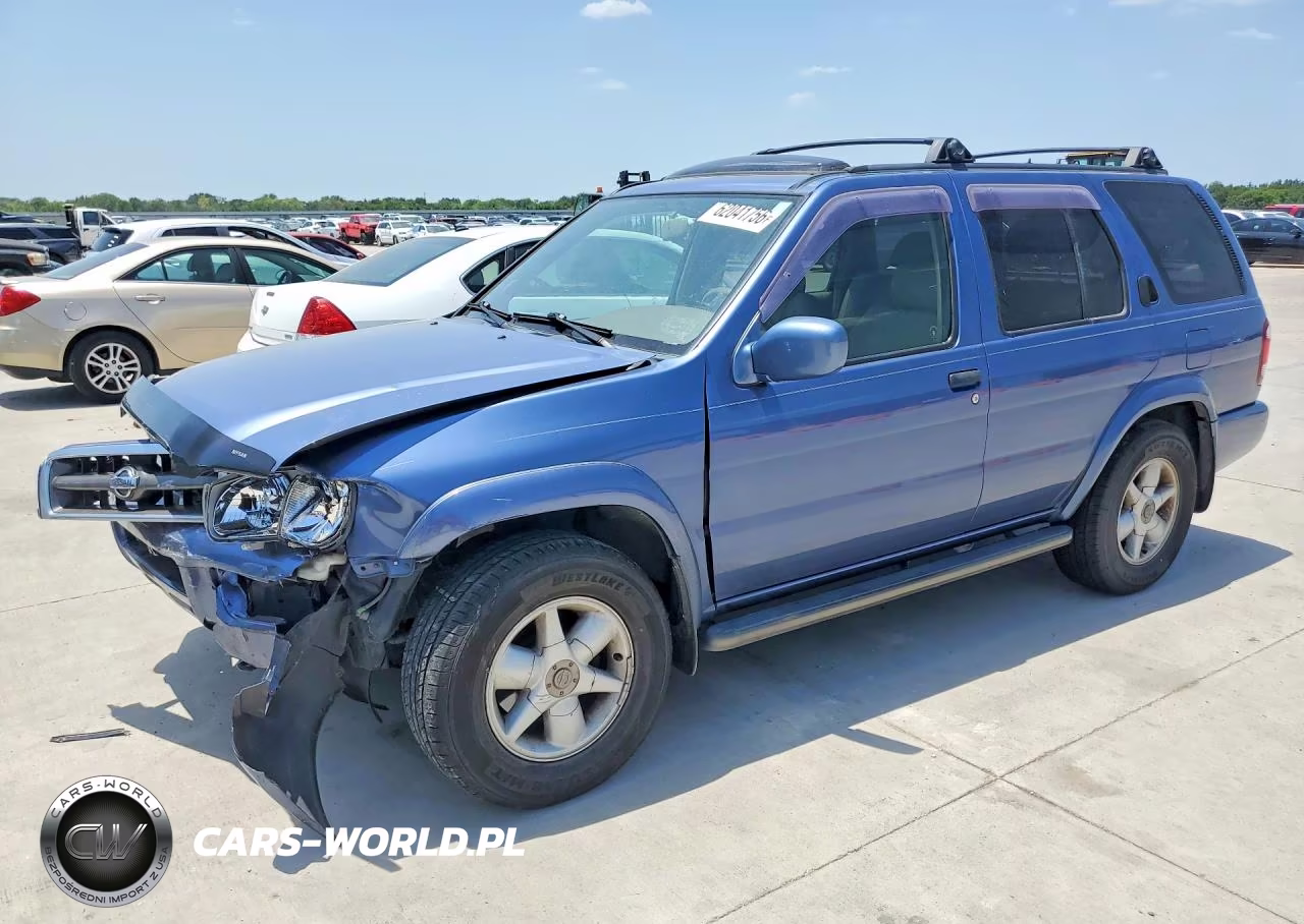 2000 Nissan Pathfinder Xe