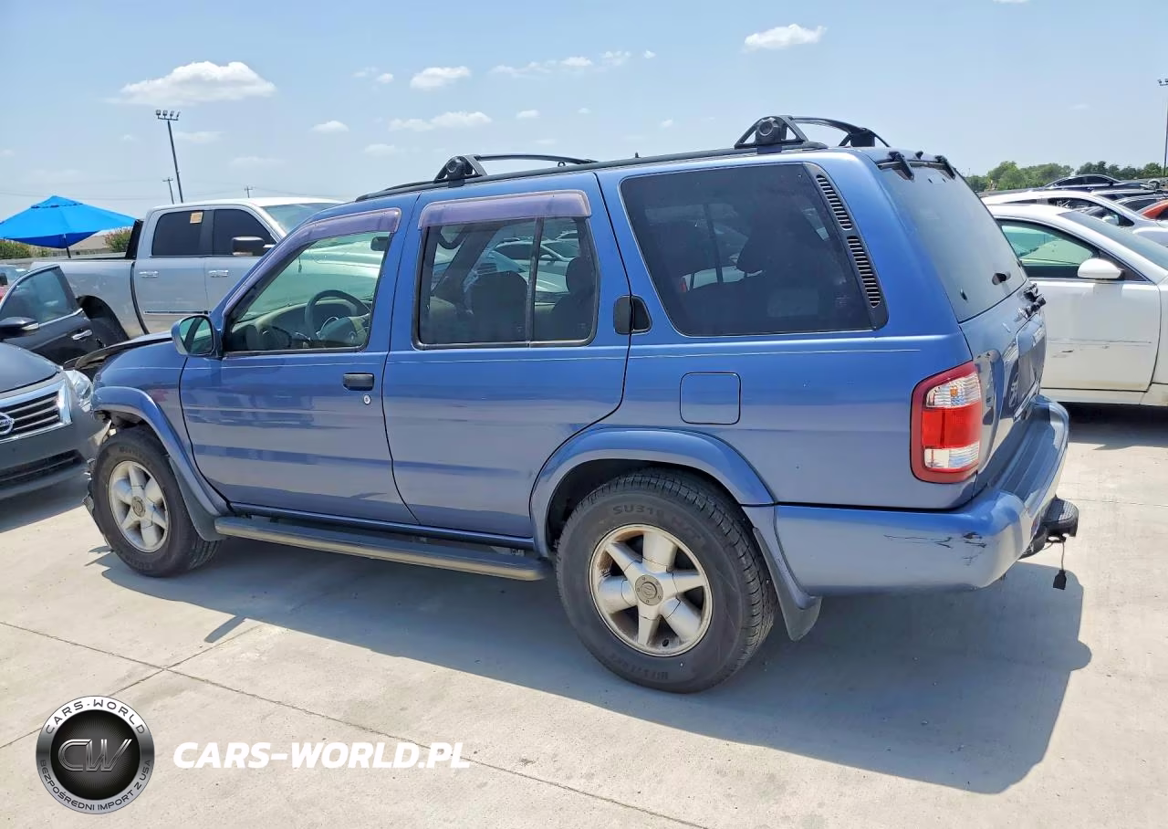 2000 Nissan Pathfinder Xe VIN:JN8AR07S8YW412567 - 2