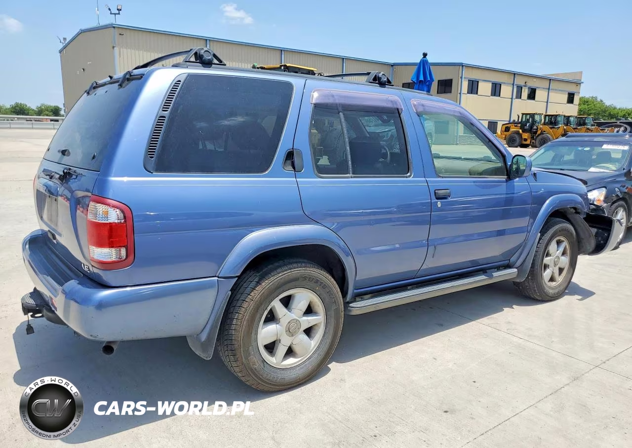 2000 Nissan Pathfinder Xe VIN:JN8AR07S8YW412567 - 3