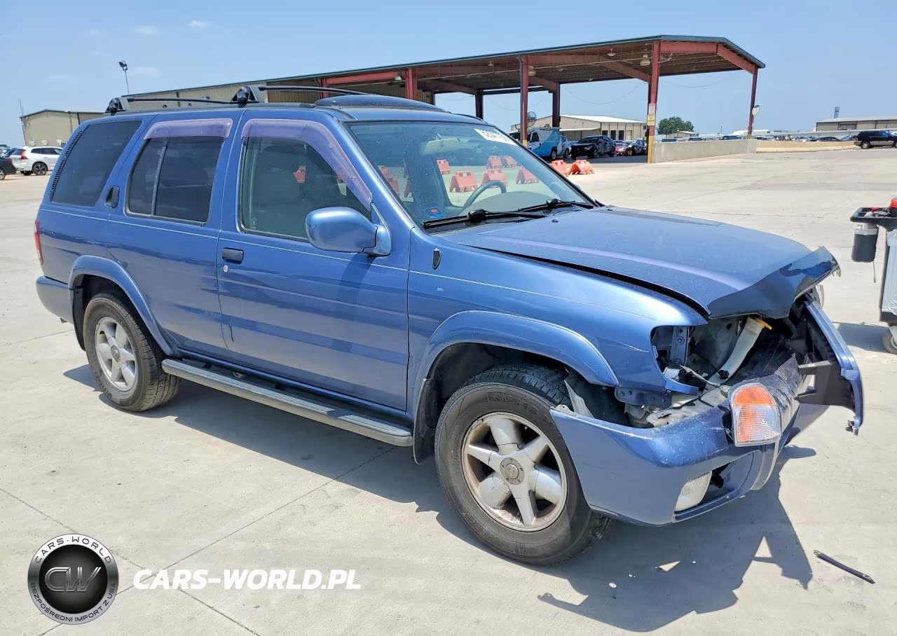 2000 Nissan Pathfinder Xe VIN:JN8AR07S8YW412567 - 4