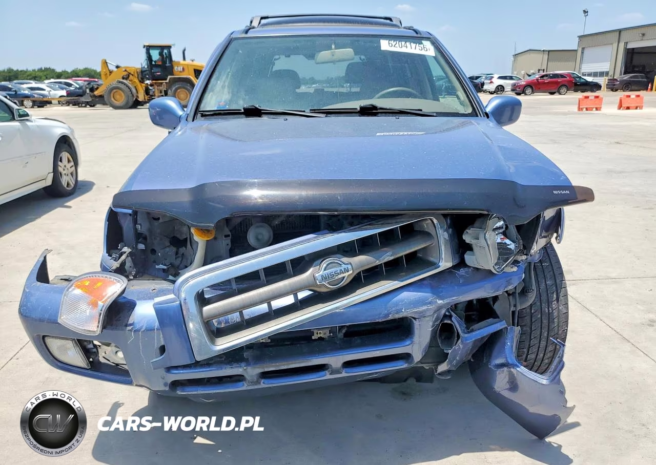 2000 Nissan Pathfinder Xe VIN:JN8AR07S8YW412567 - 5