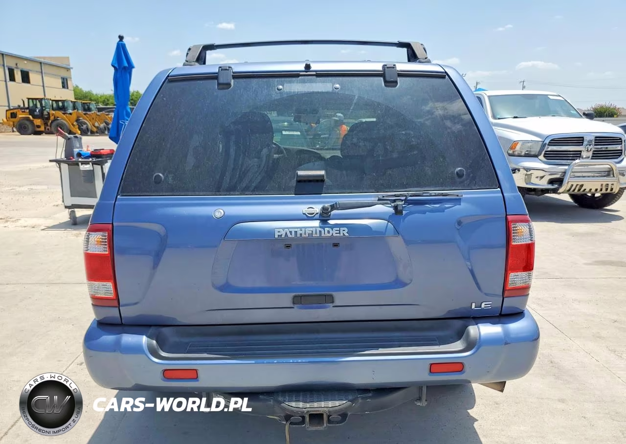 2000 Nissan Pathfinder Xe VIN:JN8AR07S8YW412567 - 6