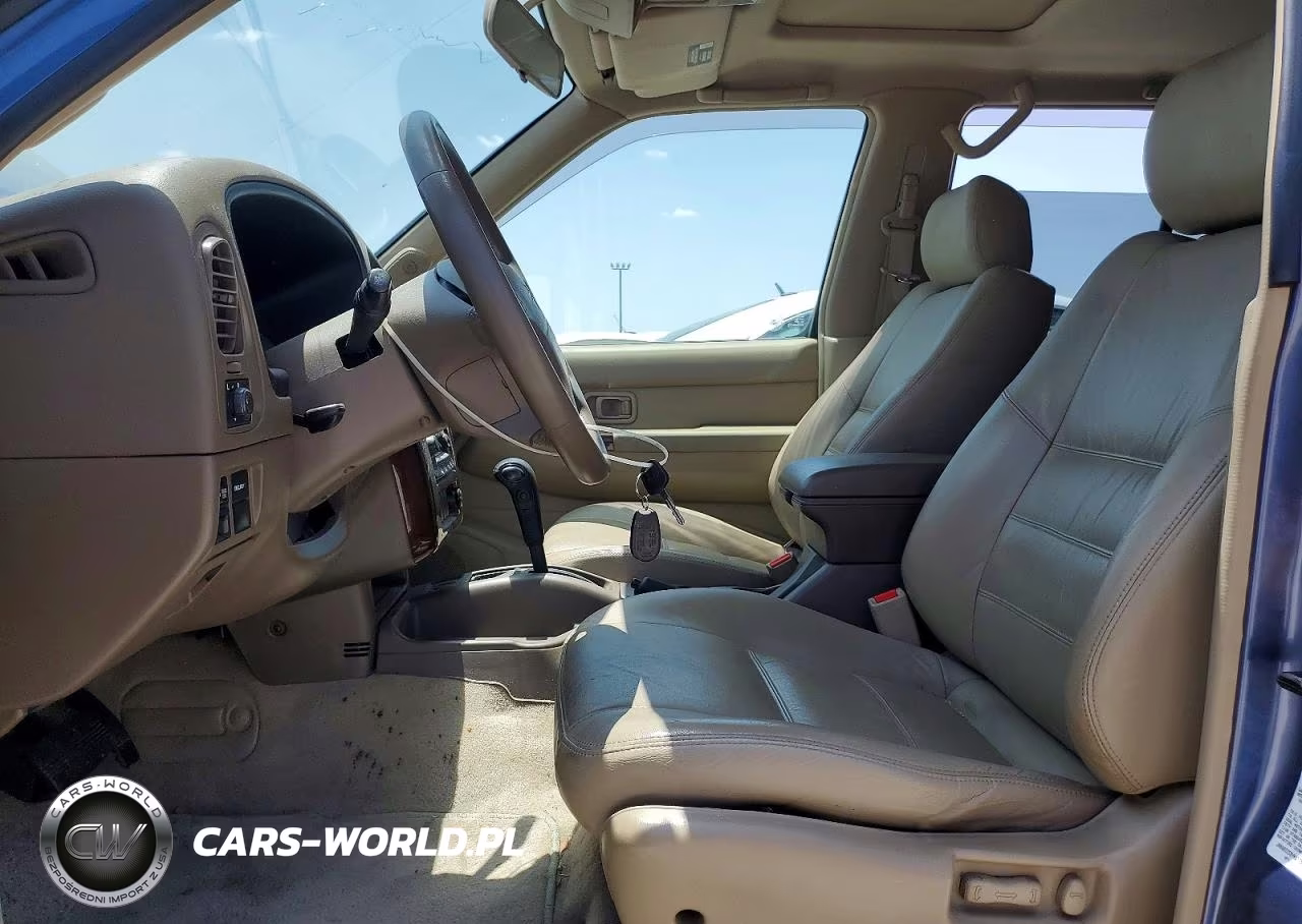 2000 Nissan Pathfinder Xe VIN:JN8AR07S8YW412567 - 7