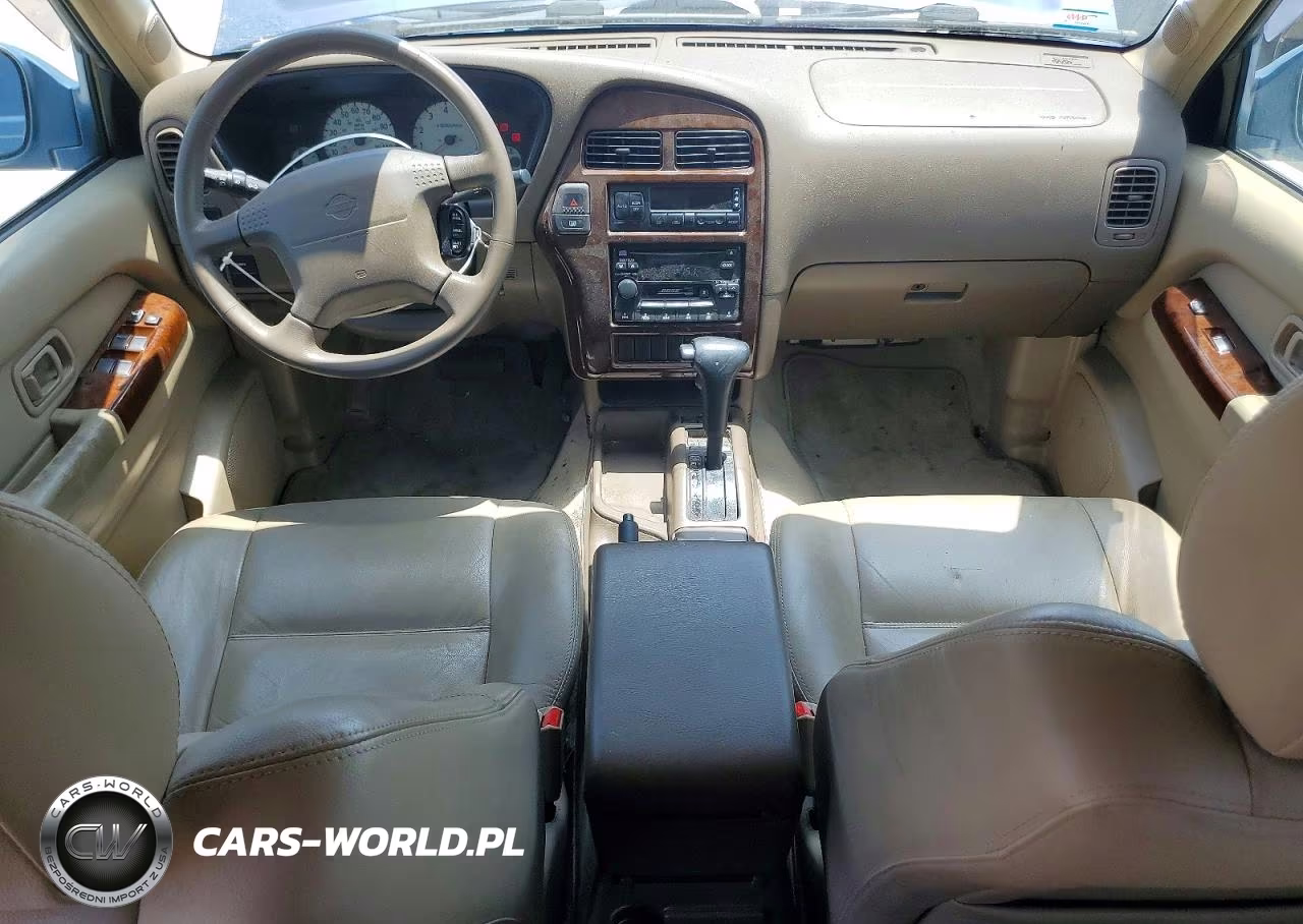 2000 Nissan Pathfinder Xe VIN:JN8AR07S8YW412567 - 8