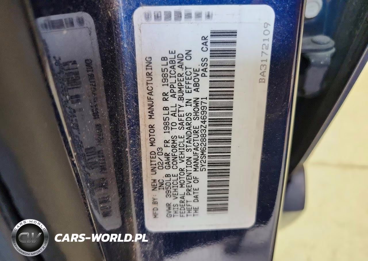 2003 Pontiac Vibe VIN:5Y2SM62883Z469971 - 13