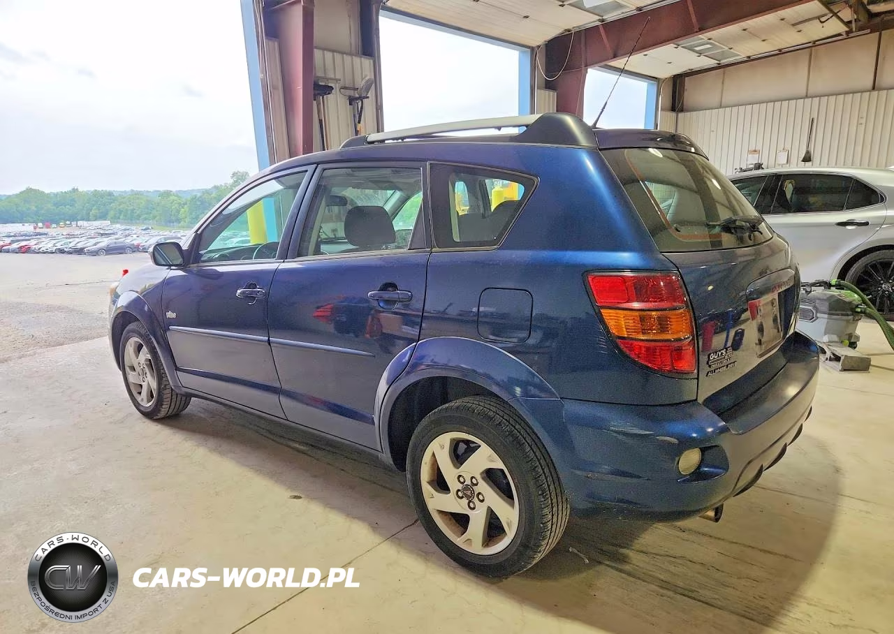 2003 Pontiac Vibe VIN:5Y2SM62883Z469971 - 2