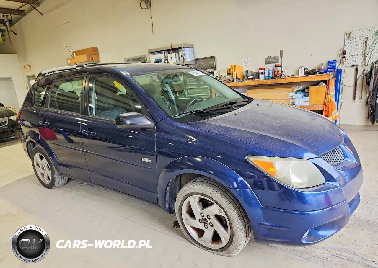 2003 Pontiac Vibe VIN:5Y2SM62883Z469971 - 4