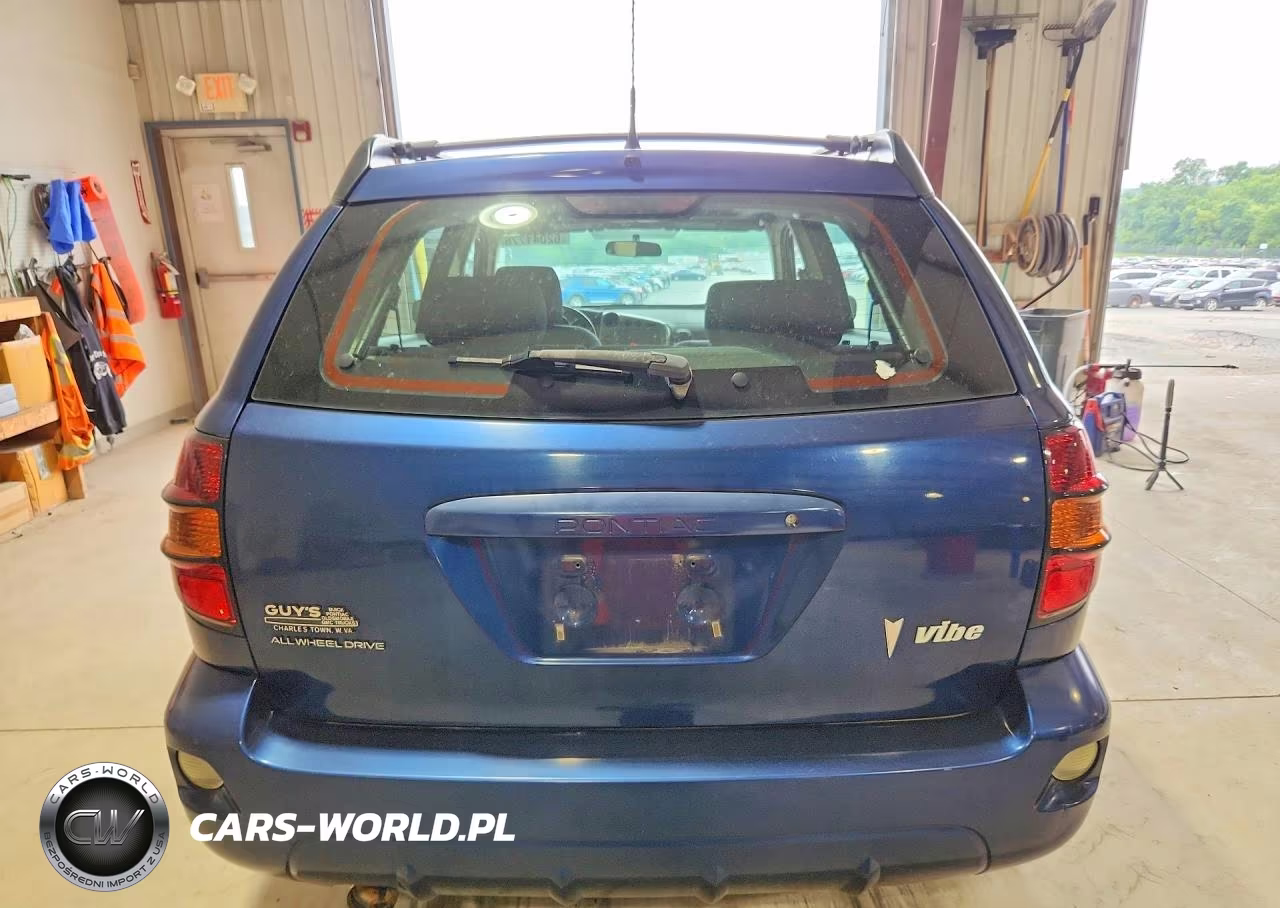 2003 Pontiac Vibe VIN:5Y2SM62883Z469971 - 6