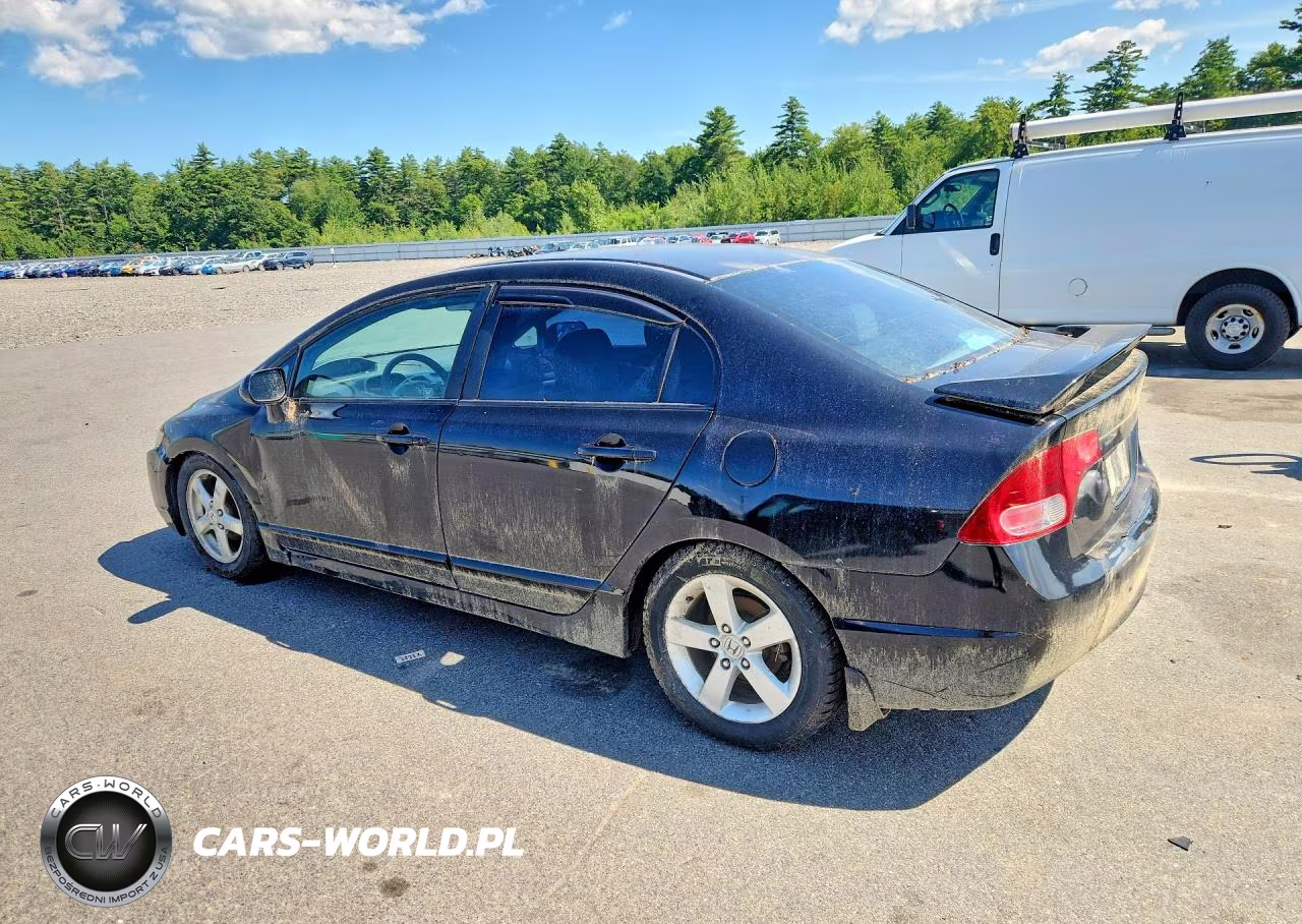 2008 Honda Civic Ex VIN:2HGFA15868H305264 - 2