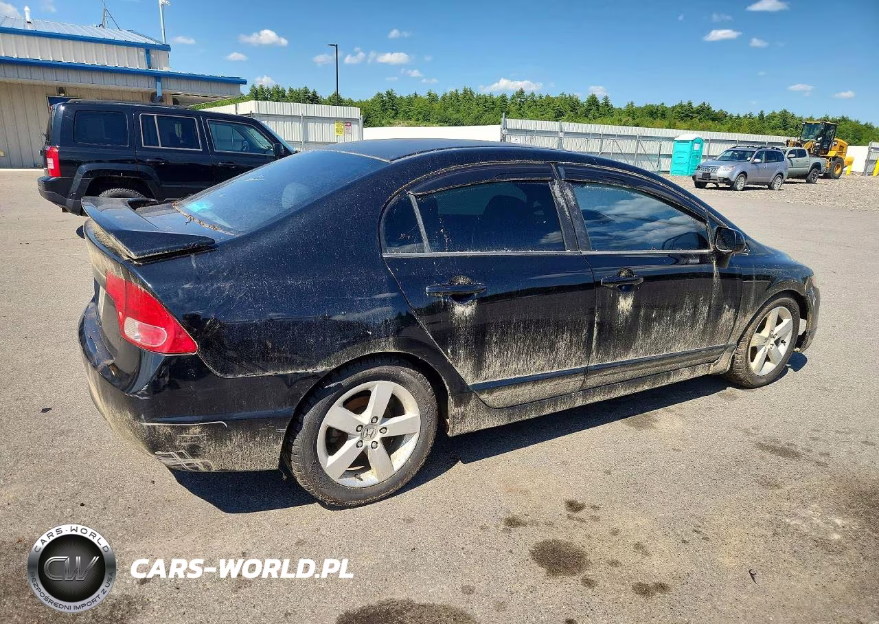 2008 Honda Civic Ex VIN:2HGFA15868H305264 - 3