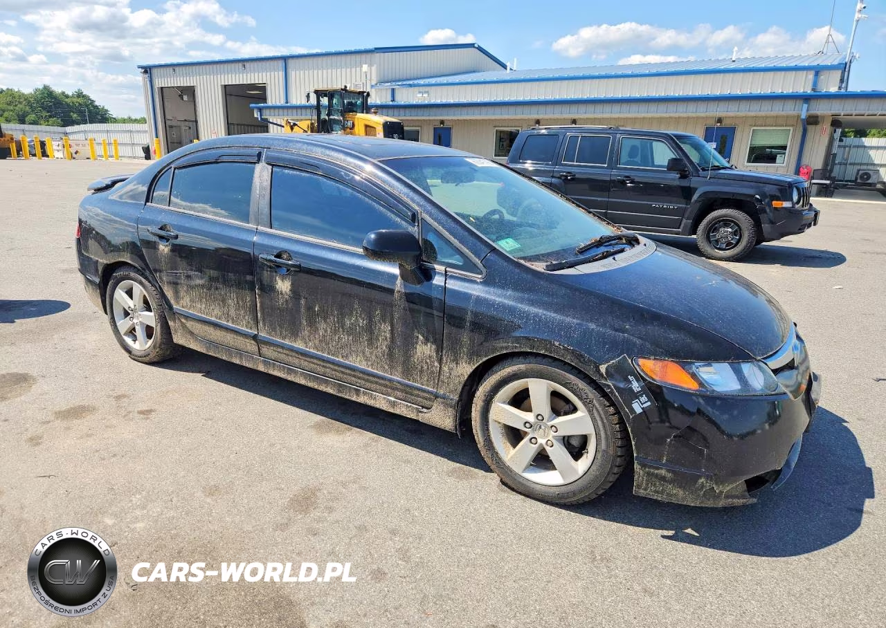 2008 Honda Civic Ex VIN:2HGFA15868H305264 - 4