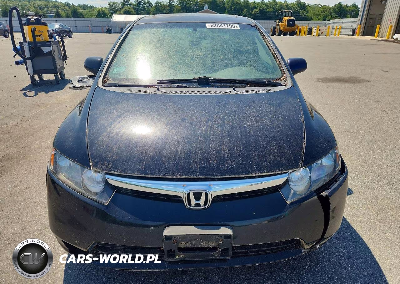 2008 Honda Civic Ex VIN:2HGFA15868H305264 - 5