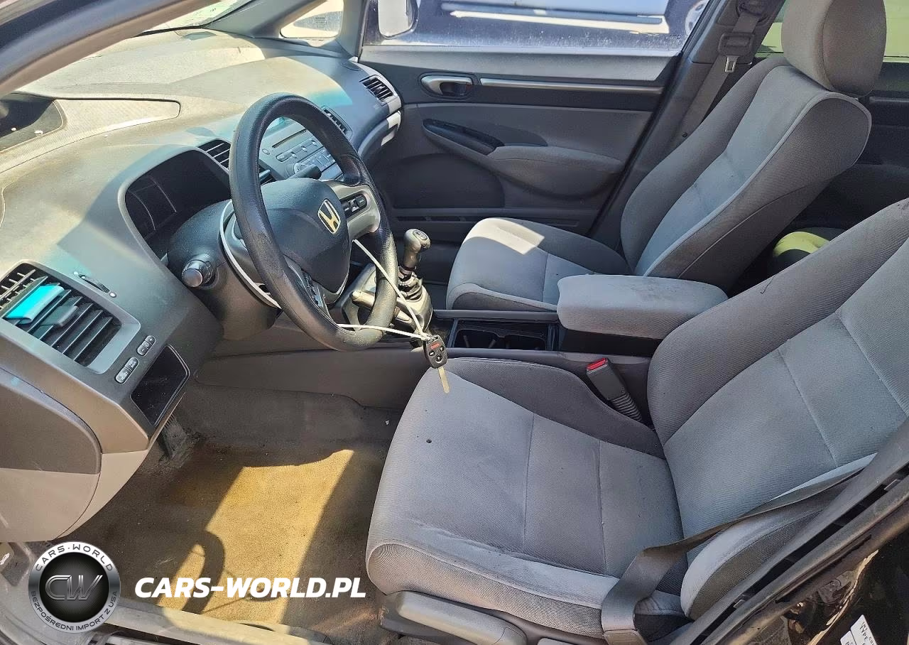 2008 Honda Civic Ex VIN:2HGFA15868H305264 - 7