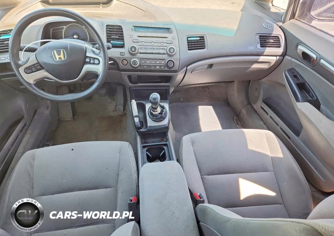 2008 Honda Civic Ex VIN:2HGFA15868H305264 - 8