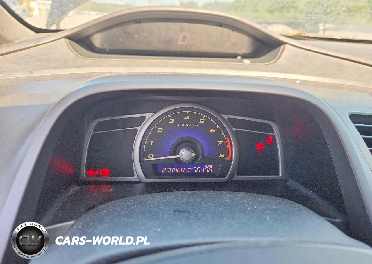 2008 Honda Civic Ex VIN:2HGFA15868H305264 - 9