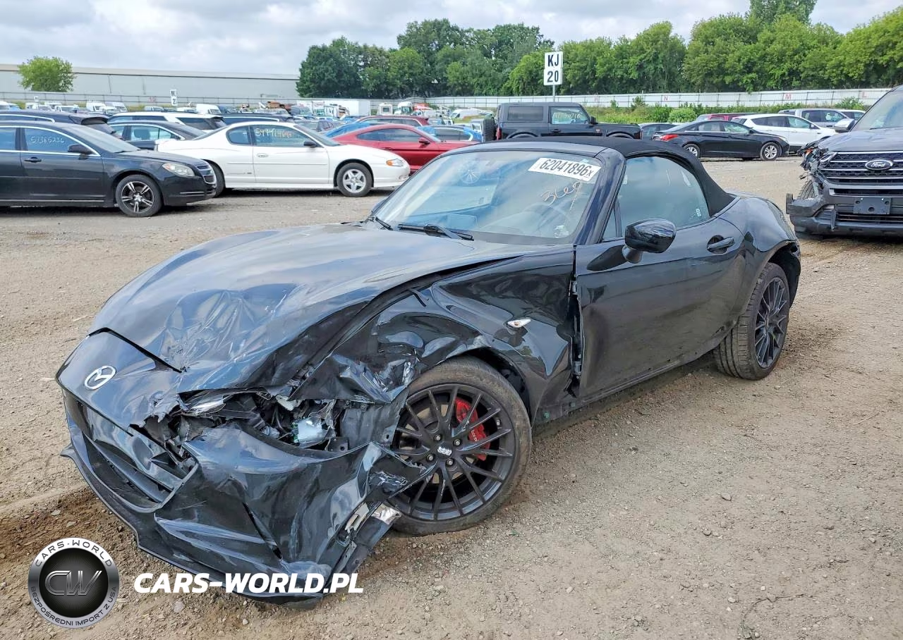 2016 Mazda Mx-5 Miata Club