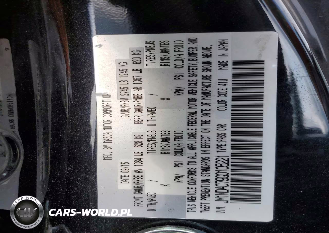 2016 Mazda Mx-5 Miata Club VIN:JM1NDAC79G0105221 - 12
