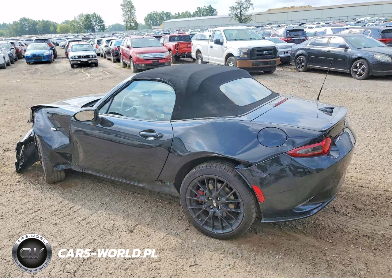 2016 Mazda Mx-5 Miata Club VIN:JM1NDAC79G0105221 - 2