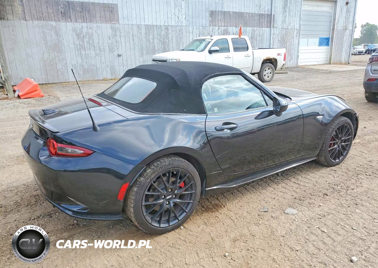 2016 Mazda Mx-5 Miata Club VIN:JM1NDAC79G0105221 - 3