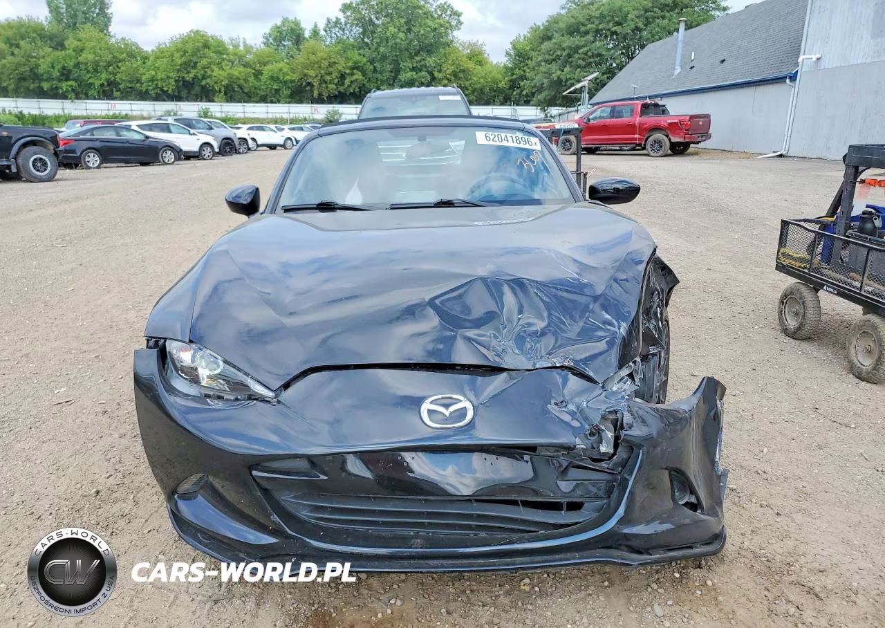 2016 Mazda Mx-5 Miata Club VIN:JM1NDAC79G0105221 - 5