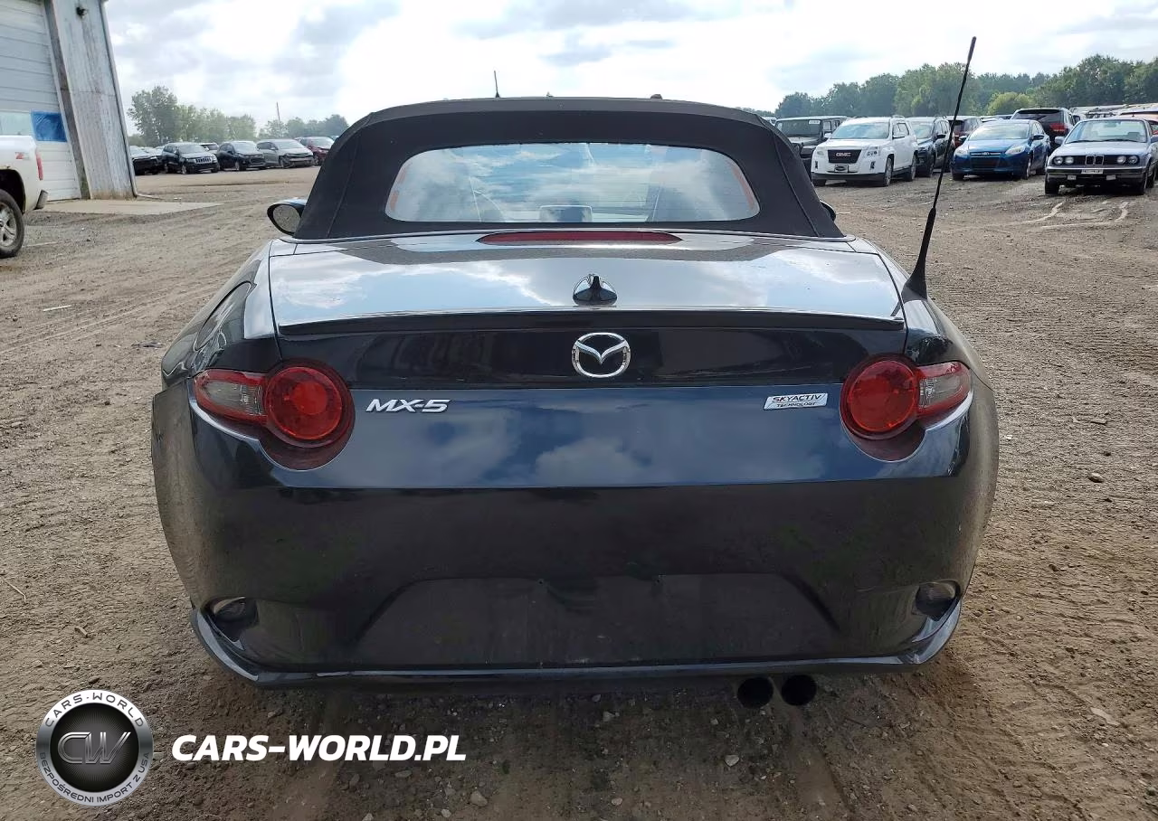 2016 Mazda Mx-5 Miata Club VIN:JM1NDAC79G0105221 - 6