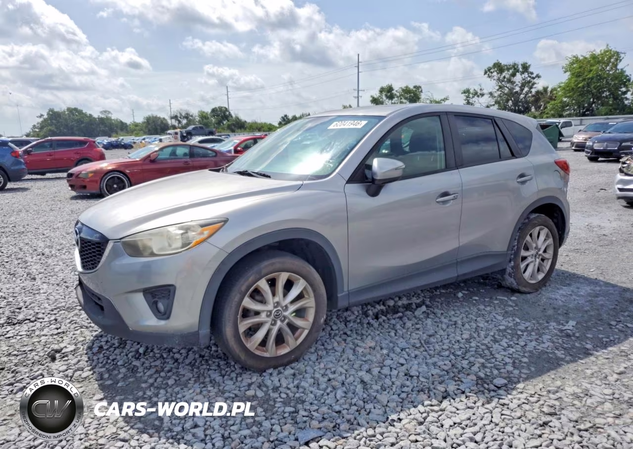 2015 Mazda Cx-5 Gt