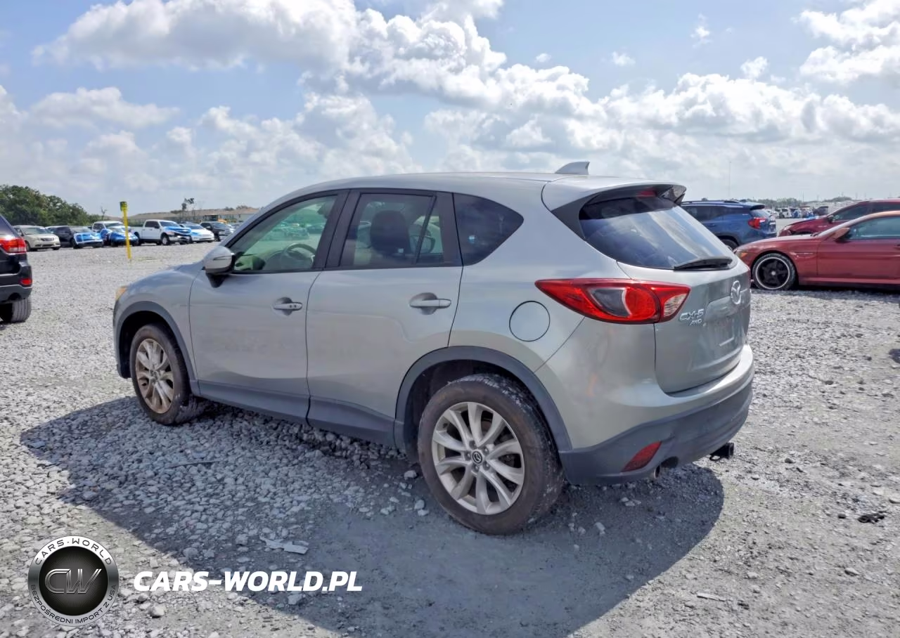 2015 Mazda Cx-5 Gt VIN:JM3KE4DY4F0550934 - 2
